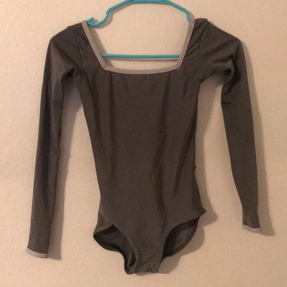 Yumiko marieke long sleeve leotard no lining small